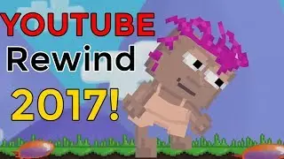 Growtopia -  Youtube Rewind 2017 Animation