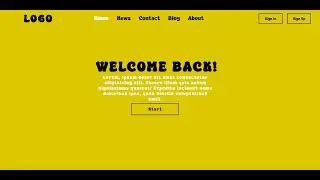 How To Create A Website Using HTML & CSS #webdesign  #frontend #website #coding #html #css