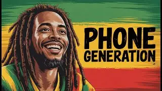 Phone Generation | Conscious Reggae Song | Youth & Social Media Reality | Roots Reggae 2025