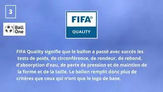 Que signifie le label de FIFA Quality ? | Ball One