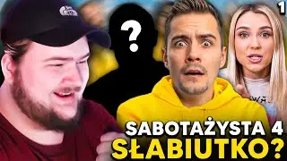 SAYMEON ogląda SABOTAŻYSTA 4 *ale ekipe żeście zmontowali, ekipę totalnych po...*