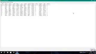 SQL Query to split files using SSIS