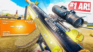 NEW #1 AR in WARZONE.. USE IMMEDIATELY! 👑 (Best Vargo 52 Class Setup) - Rebirth Island