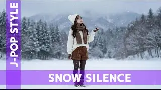 [SNOW SILENCE]❄️ this song is a total winter mood. 💖🎶J-pop Style🎶