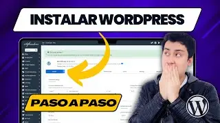 ✅ Como Instalar WordPress con Softaculous ¡Actualizado 2024!