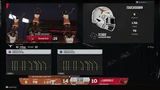 #5 Texas @ #2 Louisville - Week 3 Season 2 PFL