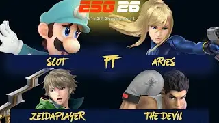 ESG SSB Monthly #26 ft. Scot, Aries, ZeldaPlayer, The Devil