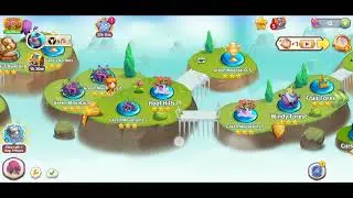Merge Magic Map Gameplay Level 16-17