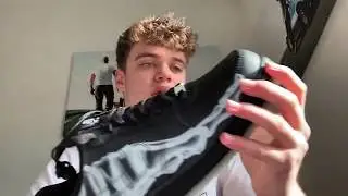 I Got The Nike Air Force 1 SKELETON's!!