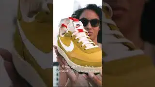 🤯 The LATEST Tom Sachs x Nike Sneaker looks like this #Shorts