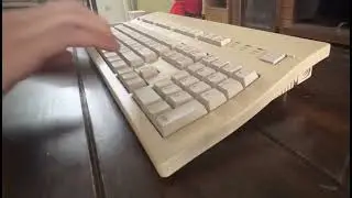 AEK II (lubed + paper modded) Typing sound
