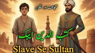 Qutbuddin Aibak: Ghulam Se Sultan Tak | Islamic History Story