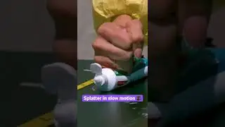 Satisfying Toothpaste Shoot Reverse| Reversed Clip From: @LegendaryShots