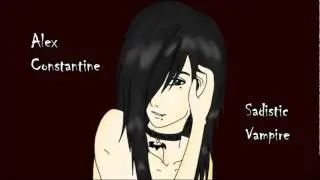 [UTAU Newcomer] (sort of) Sadistic Vampire [Alex Constantine]