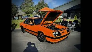 Amazing Foxbody Mustangs at PITS 2025 / Five0 Asylum Booth