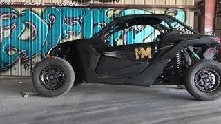 Can am maverick X3 drifting .. gymkhana .. ken block .. indecent motorsports