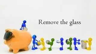 Remove and install the glass video