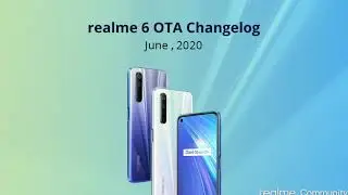 Realme 6 B.37 June Update Rollout | Realme 6 June update B.37 | Fix Camera issue |fix Game FPS Drop