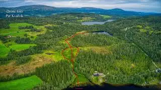 R&oslash;rvatnet Vel.  Rindalsskogen 2023