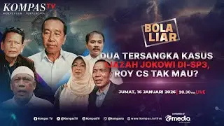 LIVE - Dua Tersangka Kasus Ijazah Jokowi di-SP3, Roy Cs Tak Mau? | BOLA LIAR