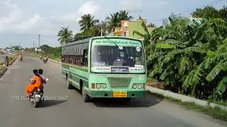 Chennai to Chidambaram | Blue and Green TNSTC Villupuram Bus #tnstc #tnstcbus