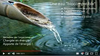 La Qualité de l'Eau, 1ère Partie : les véritables critères qualitatifs pour boire enfin avec plaisir