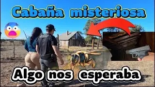 Explorando la caba&ntilde;a misteriosa en la naturaleza