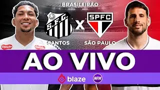 S&Atilde;O PAULO X SANTOS AO VIVO COM IMAGENS DO EST&Uacute;DIO | SANTOS AO VIVO | S&Atilde;O PAULO AO VIVO