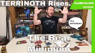 HEROES OF TERRINOTH Card Game : Bear Minimum Review