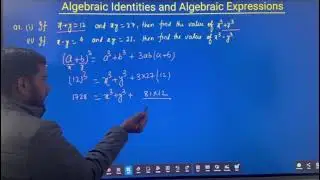  class 9 Algebraic Identities n expressions ✨