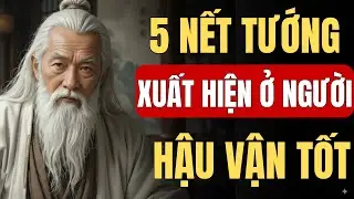CỔ NHÂN TIẾT LỘ - 5 NÉT TƯỚNG CHỈ XUẤT HIỆN Ở NGƯỜI HẬU VÂN TỐT | TRIẾT LÝ SỐNG