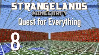 Ep 8 - Strangelands Quest for Everything (Get all the items in Minecraft 1.9)