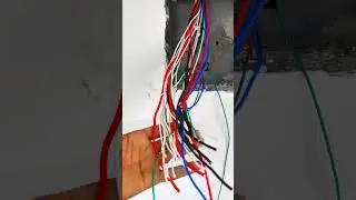 electricity board wiring #electricalindia #electrical #sorts #technicalwork