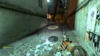 Half-Life 2 - Gravity gun only gameplay [1080p][60fps]