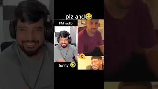 FM radio yt funny reaction 😂😆
