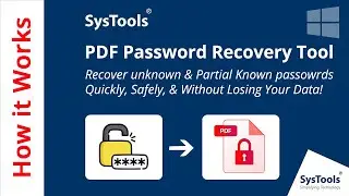 PDF Password Recovery Software by SysTools | Recover Unknown & Partially Known PDF File Passwords