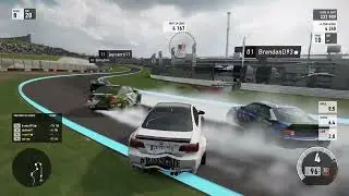 E92 Tandem swap V10 bi turbo