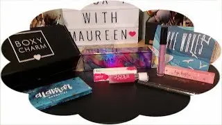 Boxycharm plus add-ons  May 2019 