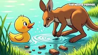Kangaroo & Duck | The White Pepper | English #kidstales #kidsstories #fairytales