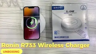 Ronin R-733 Wireless Charger Review & Price #ronin #wirelesscharger