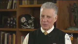 KDKA's Bob Pompeani is one-on-one with Steelers president Art Rooney II