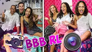 BBB RL 2021! - A PROVA DO LÍDER! - EPISÓDIO 1