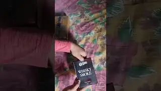 Beardo Whisky Smoke Perfume Unboxing #shorts