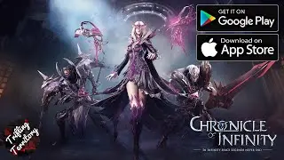Chronicle of Infinity (Android/iOS RPG) Gameplay