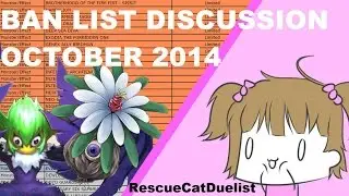 October 2014 Ban List Discussion - RescueCatDuelist