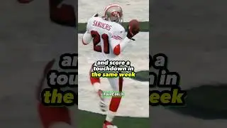 Deion Sanders REVEALS hitting a BASEBALL is HARDER than SCORING A TD! ⚾🏈🤯 #shorts #nfl