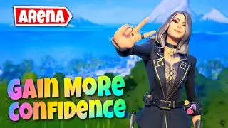 How To GAIN CONFIDENCE in Arena, Aggressive Piece Control Guide! (Fortnite Battle Royale)