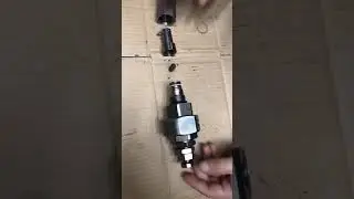 sumtumuu sh200-1 main controller relief valve