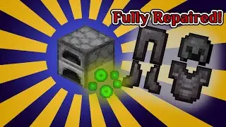 Minecraft 1.18 XP Repair Silo - Fully Self-Resetting