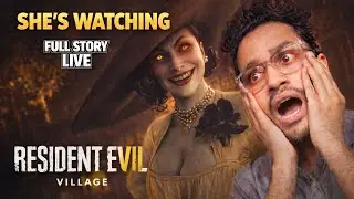 🔴LIVE – Resident Evil Village Gameplay | Part 3 – Face Lady Dimitrescu & Her Daughters!